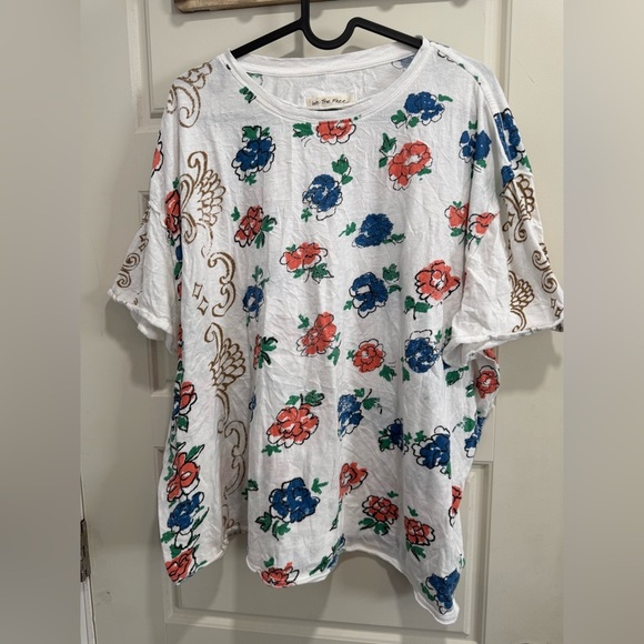 We The Free Nina Boheme Printed Tee - Picture 2 of 5